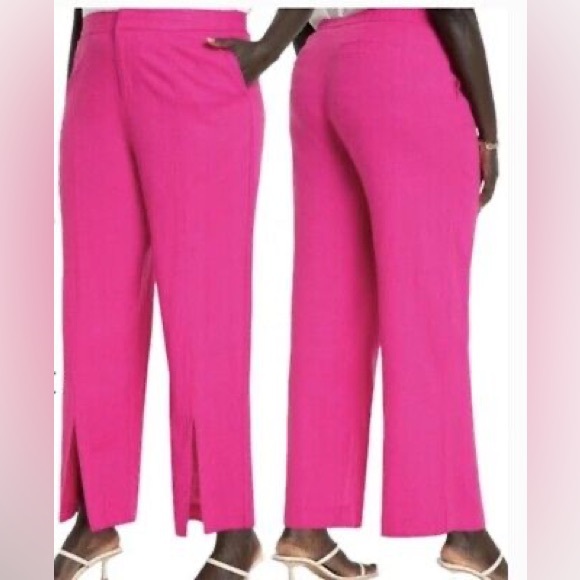 Women's Slit Front Trouser - Picture 7 of 7